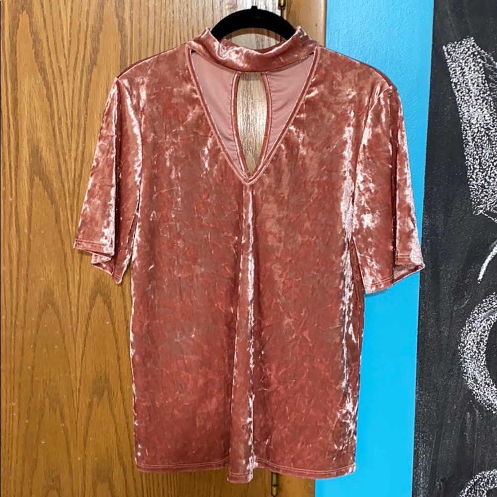 Fun Velvet top